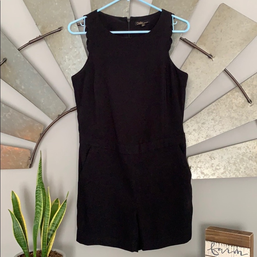 Dalia romper